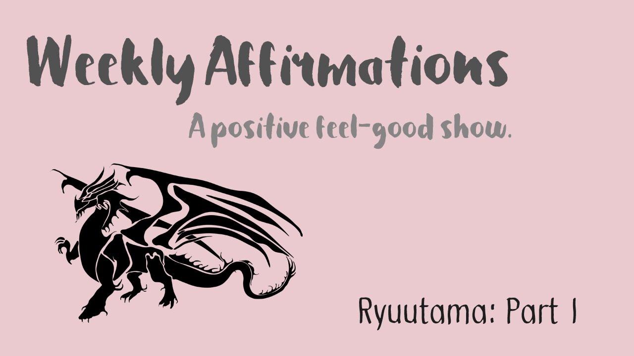 Ryuutama Part 1 | Miyazaki meets the Oregon Trail! | Weekly Affirmations