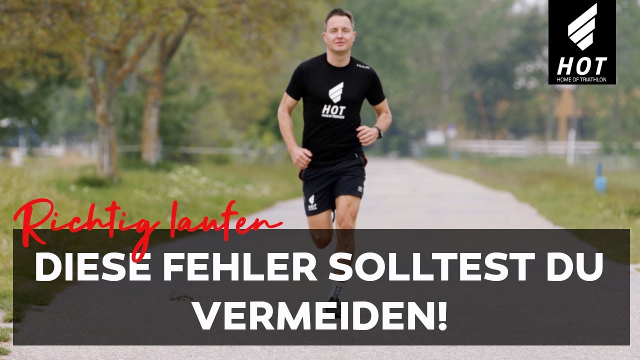 Schneller laufen und Fehler vermeiden!