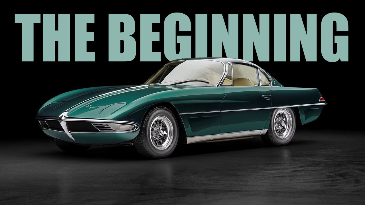 Lamborghini 350 GTV: Момент, когда Lamborghini решила вступить в конфликт с Ferrari.