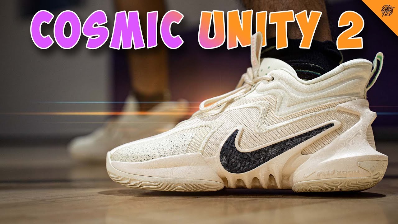 Обзор производительности Nike Cosmic Unity 2! Лучшие баскетбольные кроссовки от Nike?!