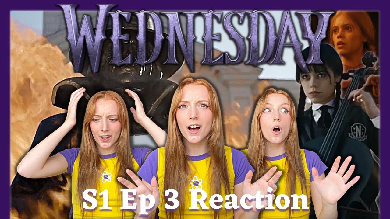 Joe Cr*ckstone is the WORST *Wednesday* ~ S1 Ep 3 Reaction