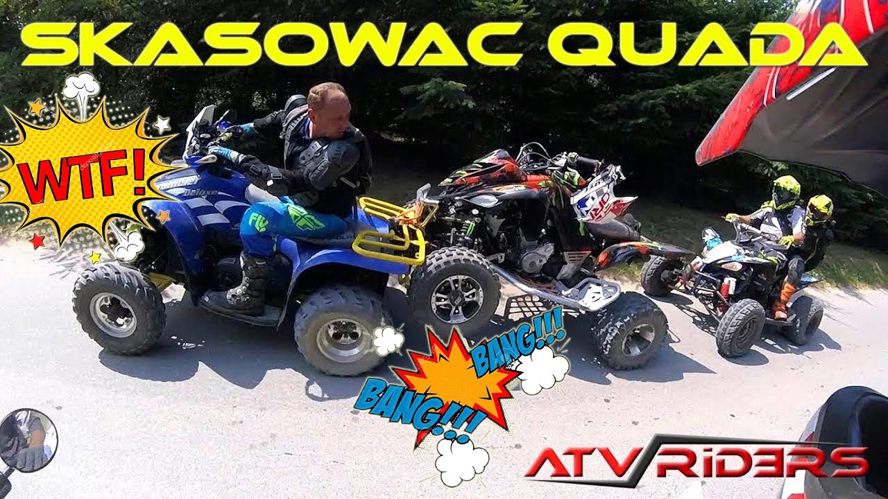 😱 TOTALNA DEMOLKA!!! Jak skasować quada w 20 minut!? Prezentuje Ori ATV Riders / Yamaha Raptor 700R