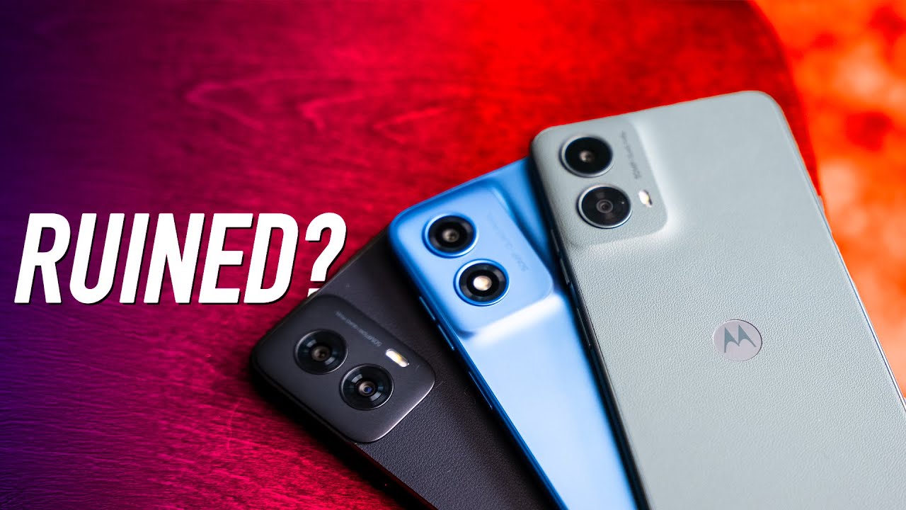 Moto G 5G против Moto G Play против Moto G Power 2024 ОБЗОР | Бюджет ПРОВАЛ!?