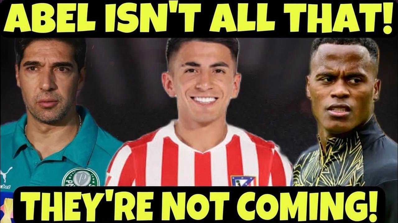 Fans Complain, But Almada & &Aacute;rias Won&rsquo;t Join Palmeiras or Flamengo! Is Abel Really That Great?