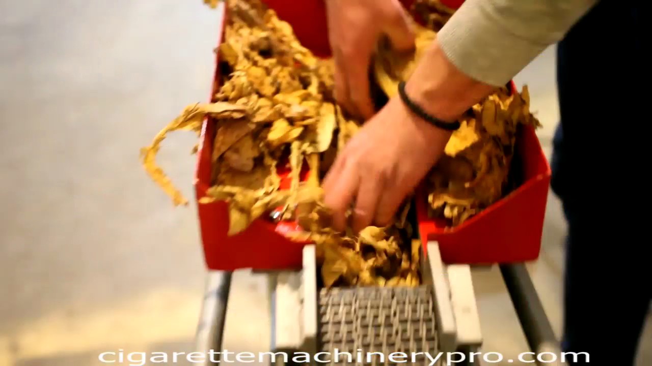 best 220V tobacco commercial electric shredder cutter shredding tobacco
