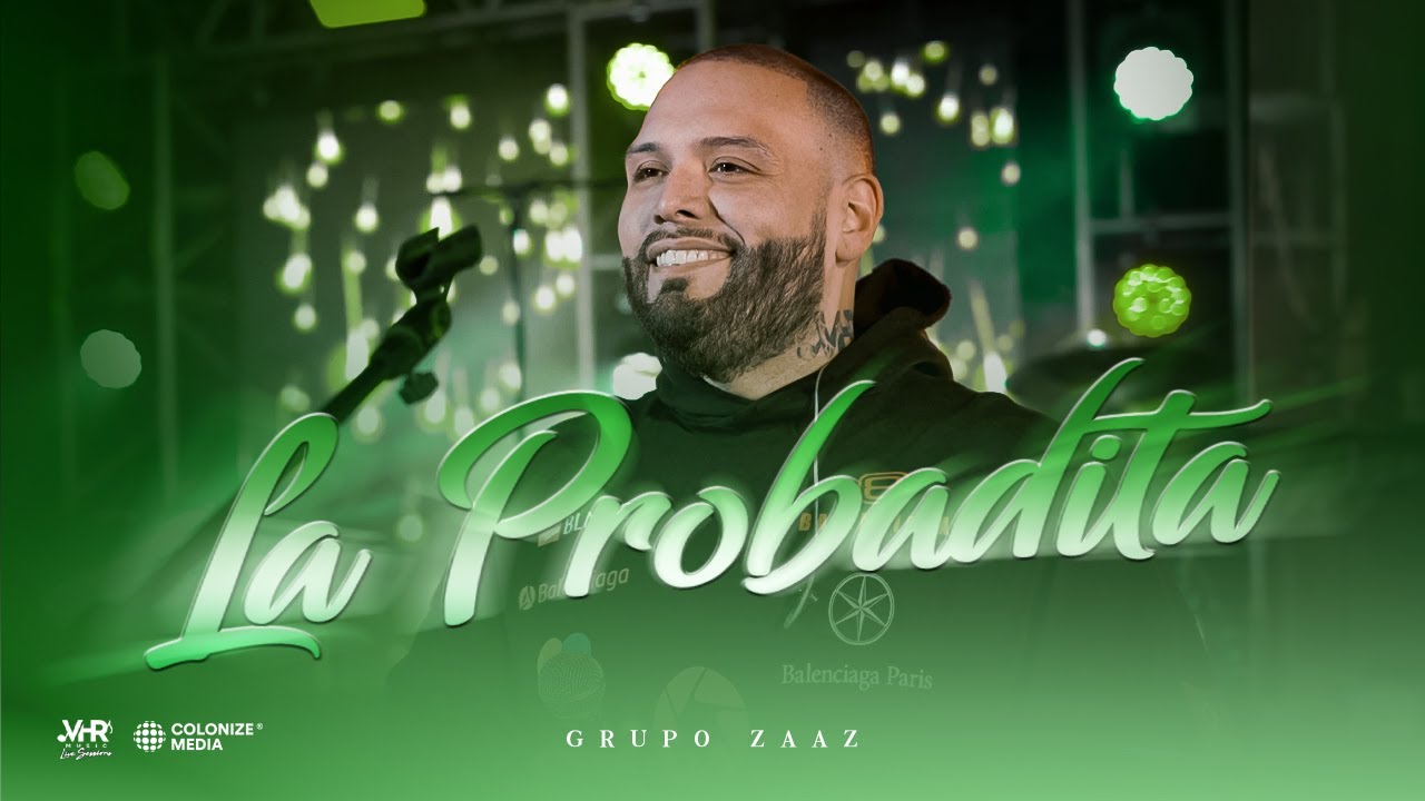 Grupo Zaaz - La Probadita (En Vivo)