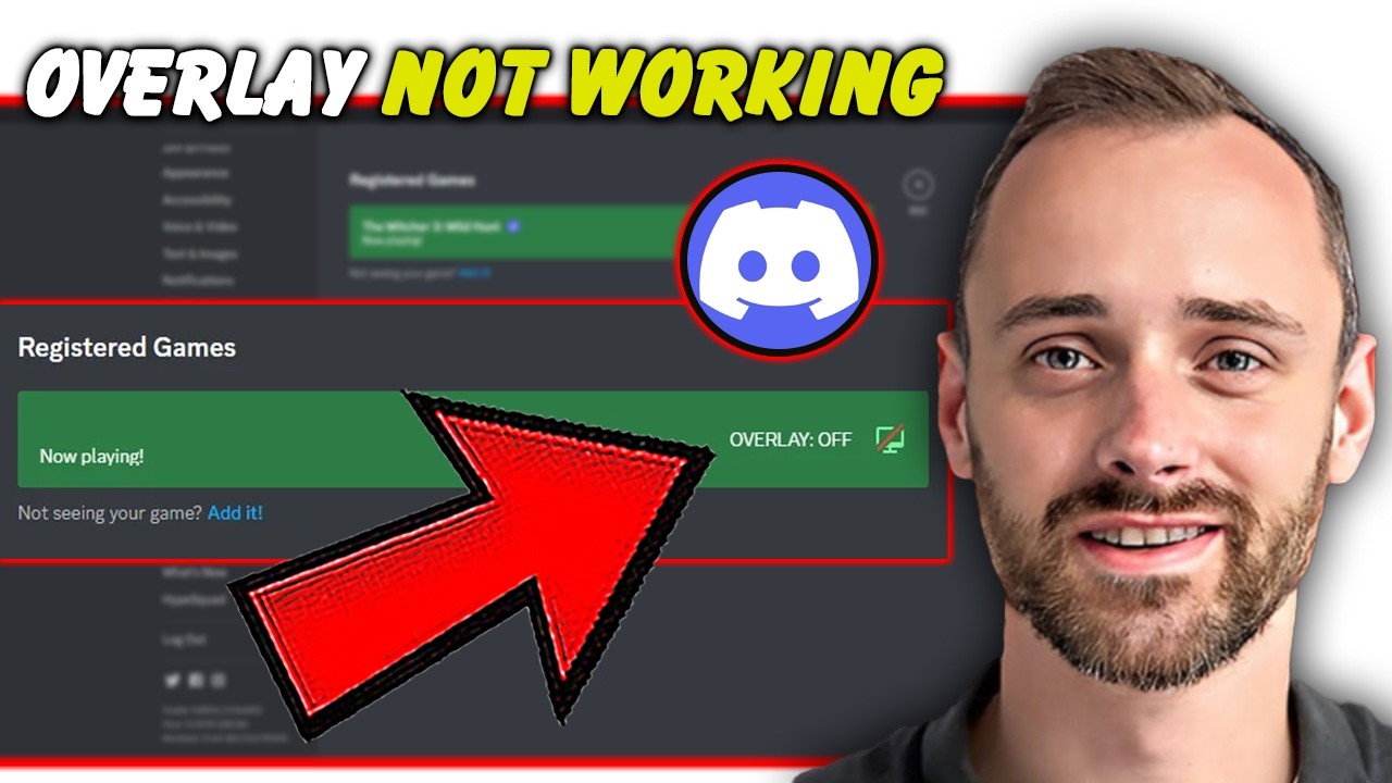 Game Chat Not Showing? Fix Discord Overlay Quickly