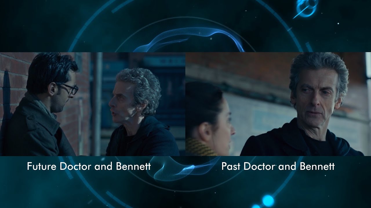 Doctor Who: Before the Flood But It's Timey-Wimey