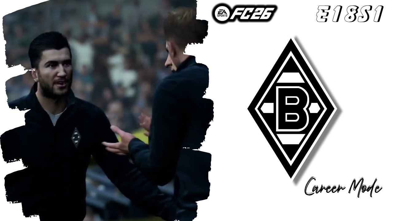 The Big Three It Is | Borussia Monchengladbach Career Mode | FC 26 | (XboxX|S)