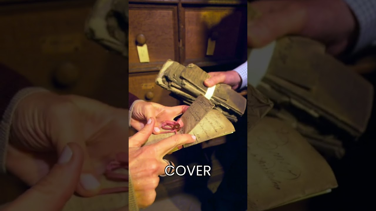 300-Year-Old Secret Room & Forgotten Treasures Revealed! #shorts