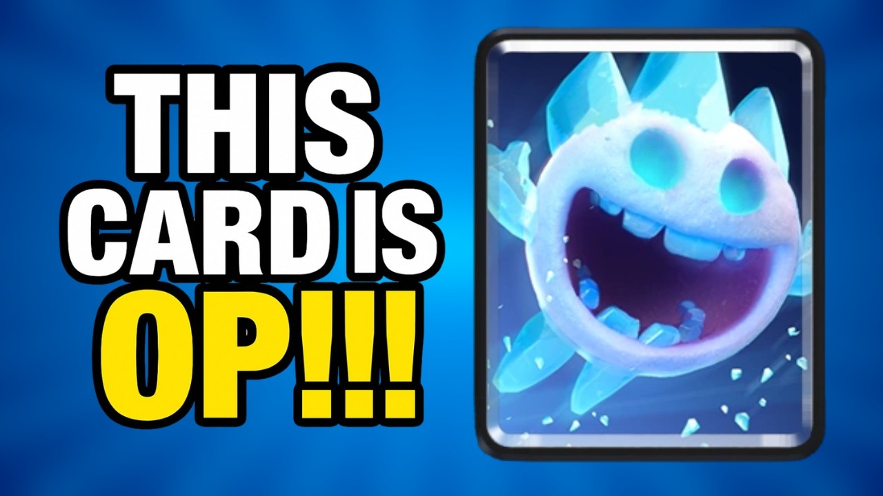 Ice Spirit is META...But NOBODY Realizes it Yet!!!