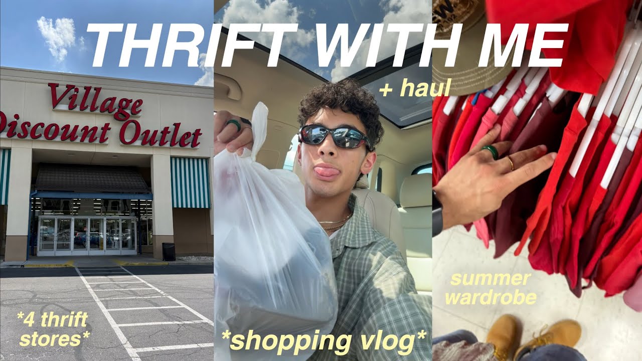 THRIFT WITH ME *shopping vlog* | summer diaries ep. 7