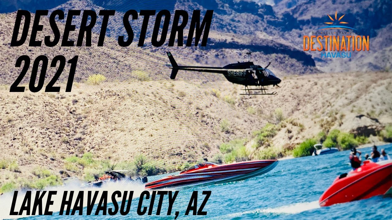 Desert Storm 2021 Lake Havasu City, Arizona