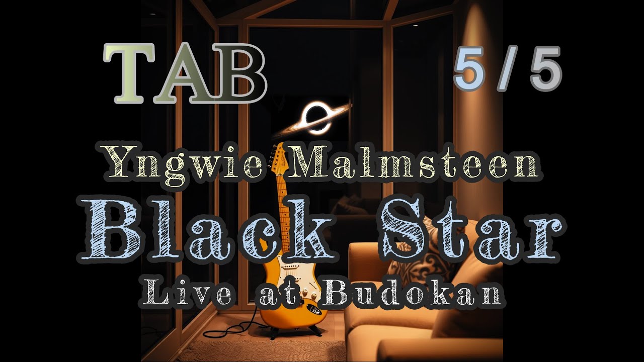 TAB - Black Star [Live at Budokan] 5/5 - Yngwie Malmsteen