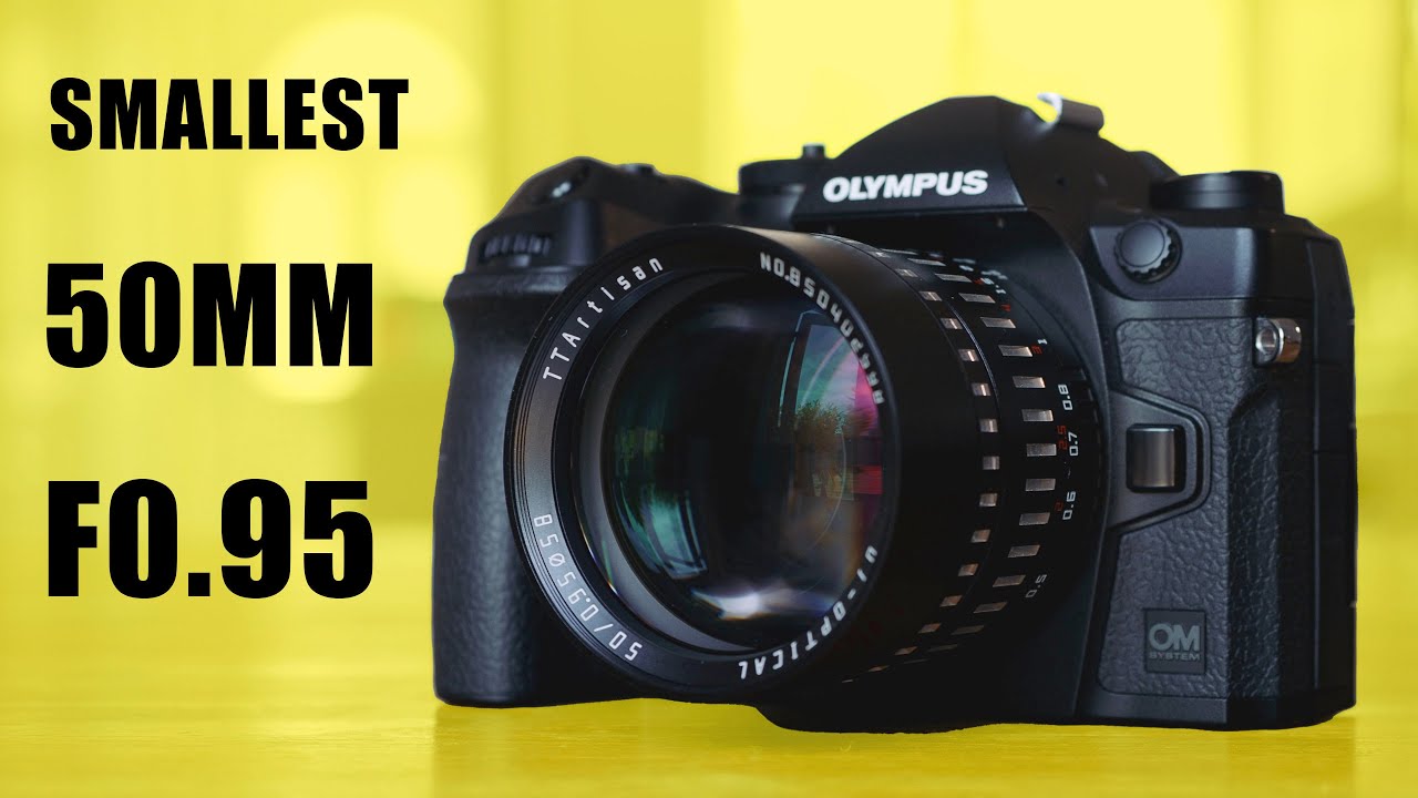 Бокеличес? Обзор TTArtisan 50mm f0.95 MFT - RED35