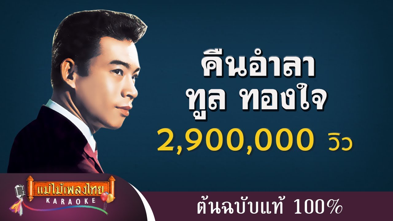 คืนอำลา - ทูล ทองใจ