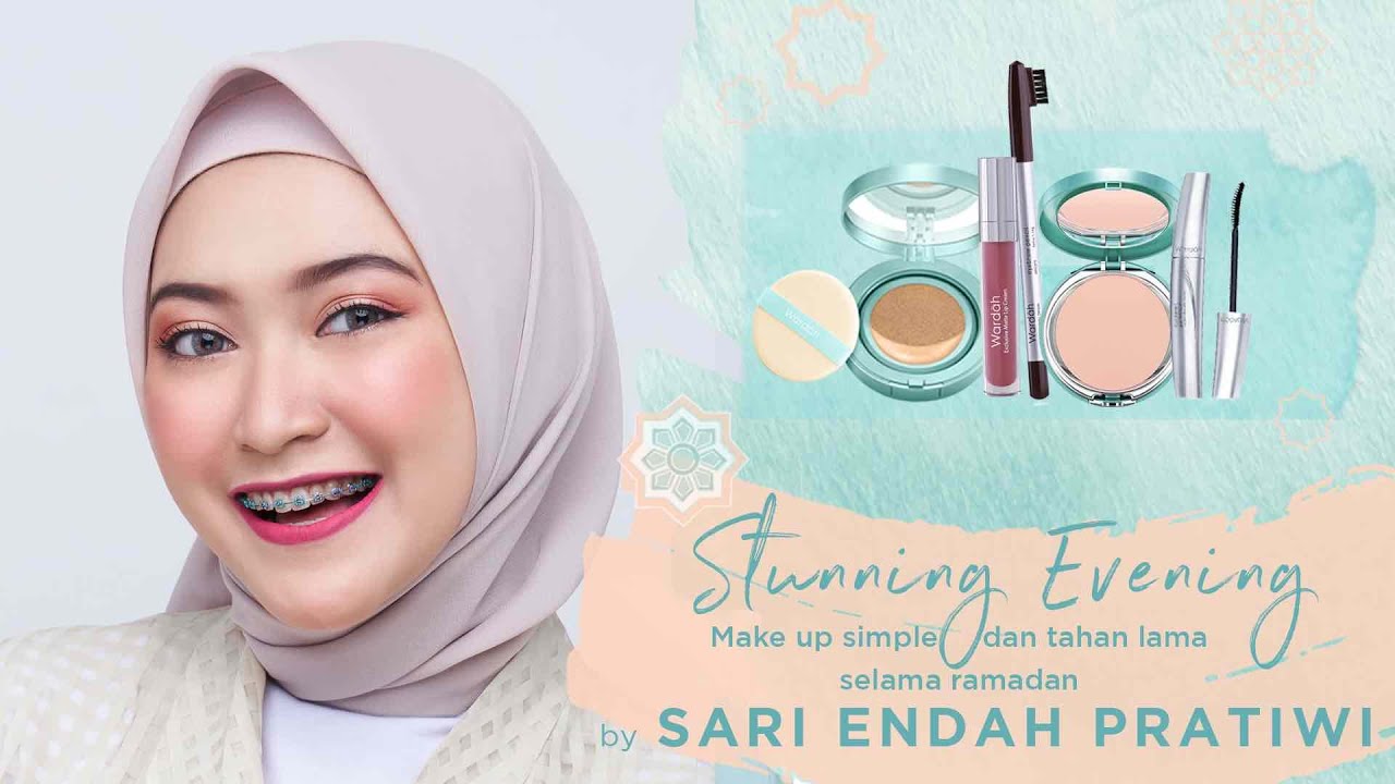 'Stunning Evening' - Makeup Simple & Tahan Lama Selama Ramadan untuk Kulit Kuning Langsat by Saritiw