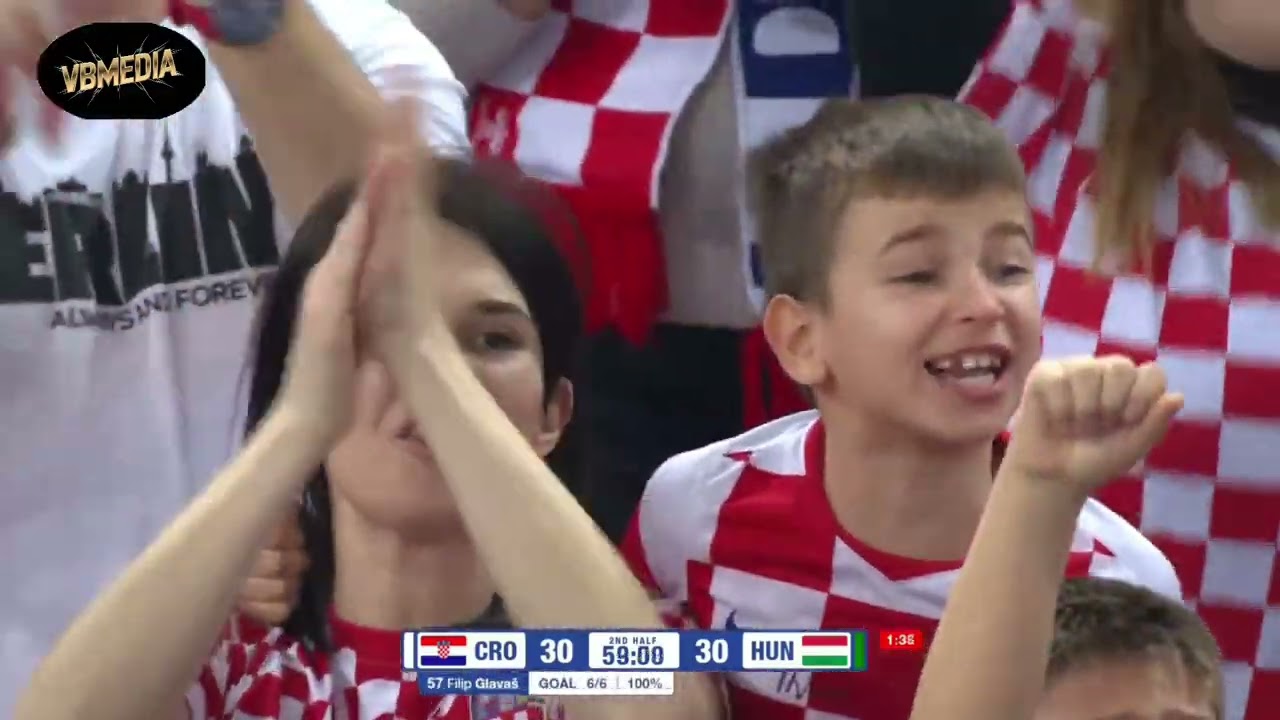 Hrvatska - Mađarska 2025. (ZADNJIH 5 MINUTA) 