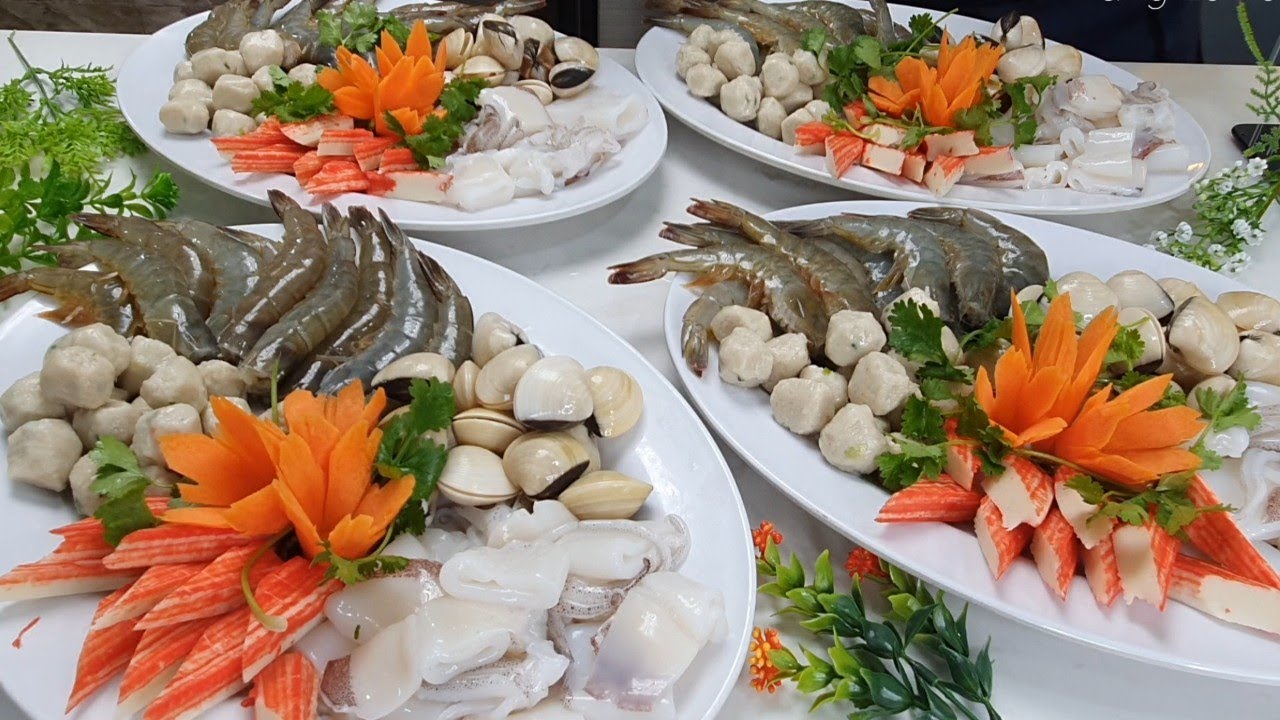 NẤU ĂN Đ&Atilde;I TIỆC - C&Ocirc;NG THỨC LẨU TH&Aacute;I QU&Aacute; NGON