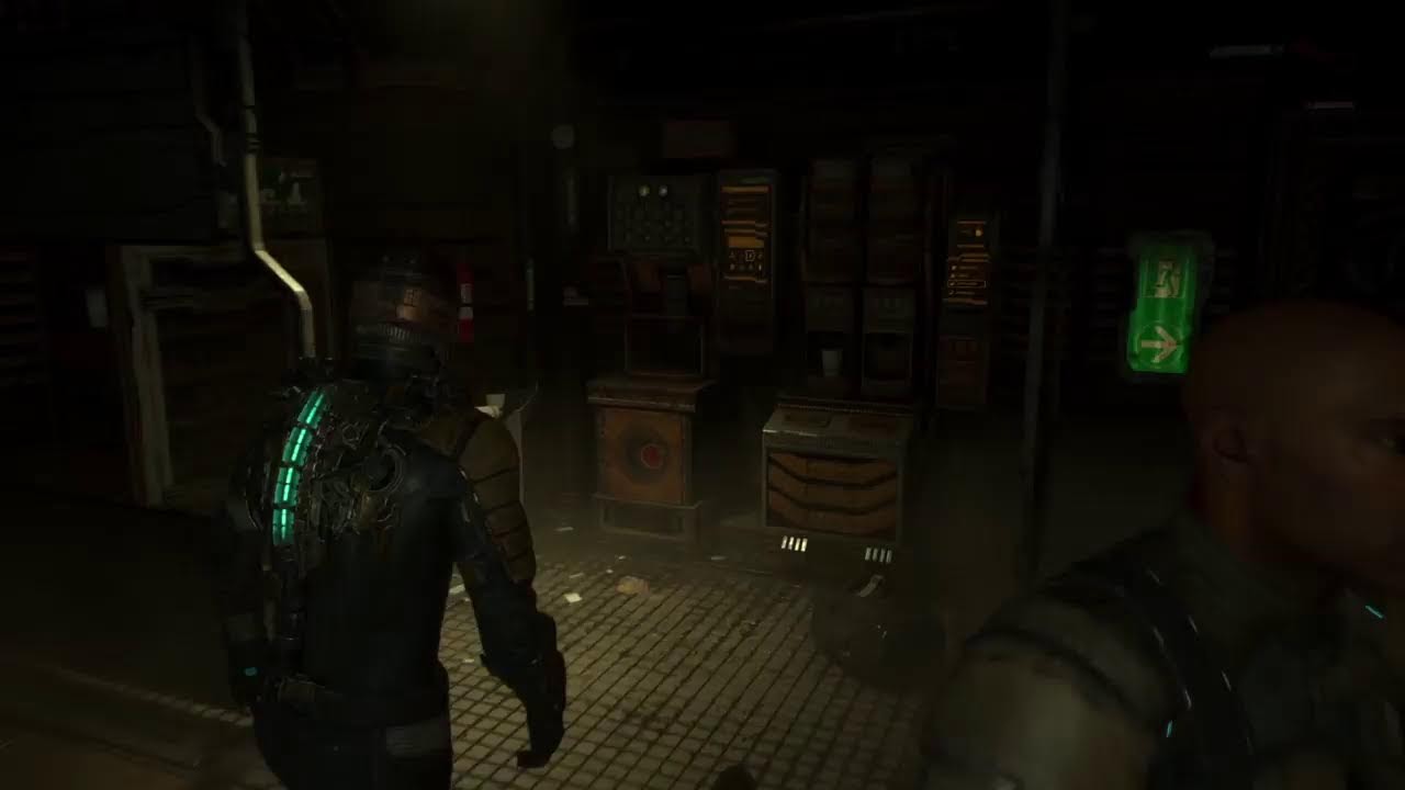 Nightmare fuel doesn't get scarier than this. Dead Space. PS5.