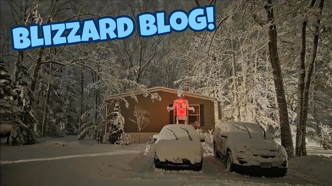 BLIZZARD BLOG!