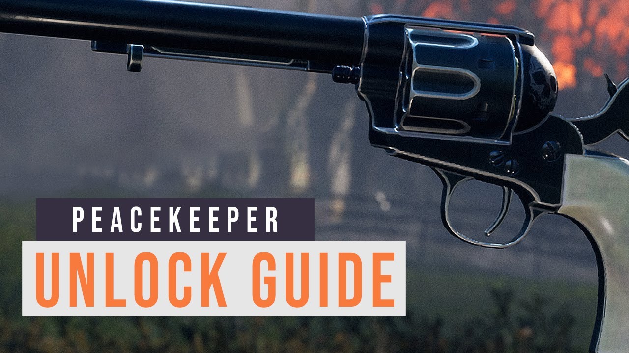 ➞ The Final Easter Egg - The Peacekeeper! Battlefield 1 Easter Egg