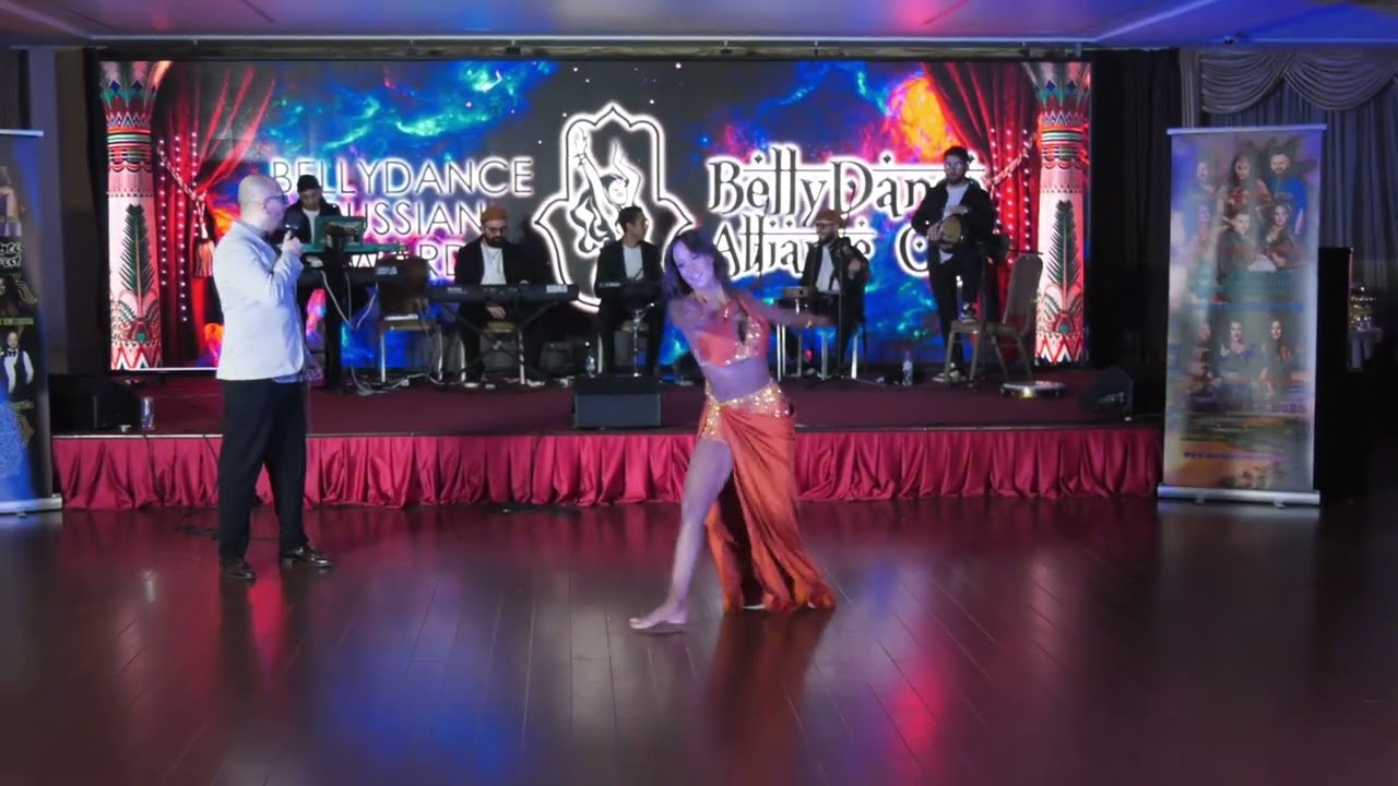 ANASTASIA SAFONOVA & ORIENTAL BAND | ALF LEILA WA LEILA | BELLYDANCE ALLIANCE CUP 2025