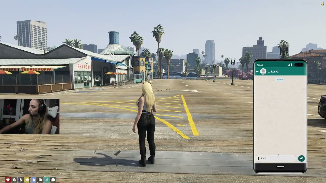 Ve&scaron;tica Sabrina Lewandowski /DAY 40/GTA 5 Roleplay/LadyHoonigan/KKRP