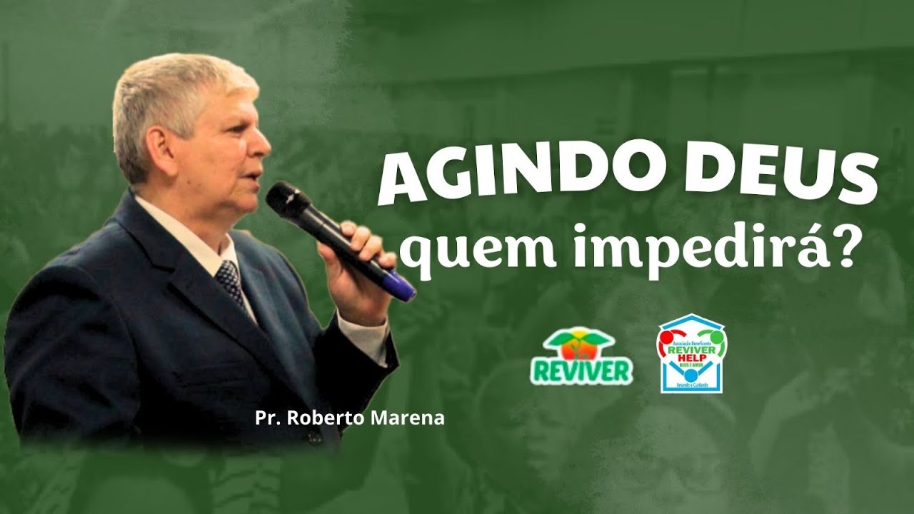 30/01/2025 - Culto da Tarde | Fundação Reviver | Tema: 