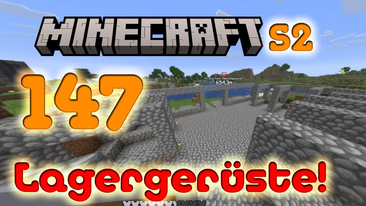 Bau-Update: So groß wird unser neues Lagerhaus! | Lets Play Minecraft #147 [S2]