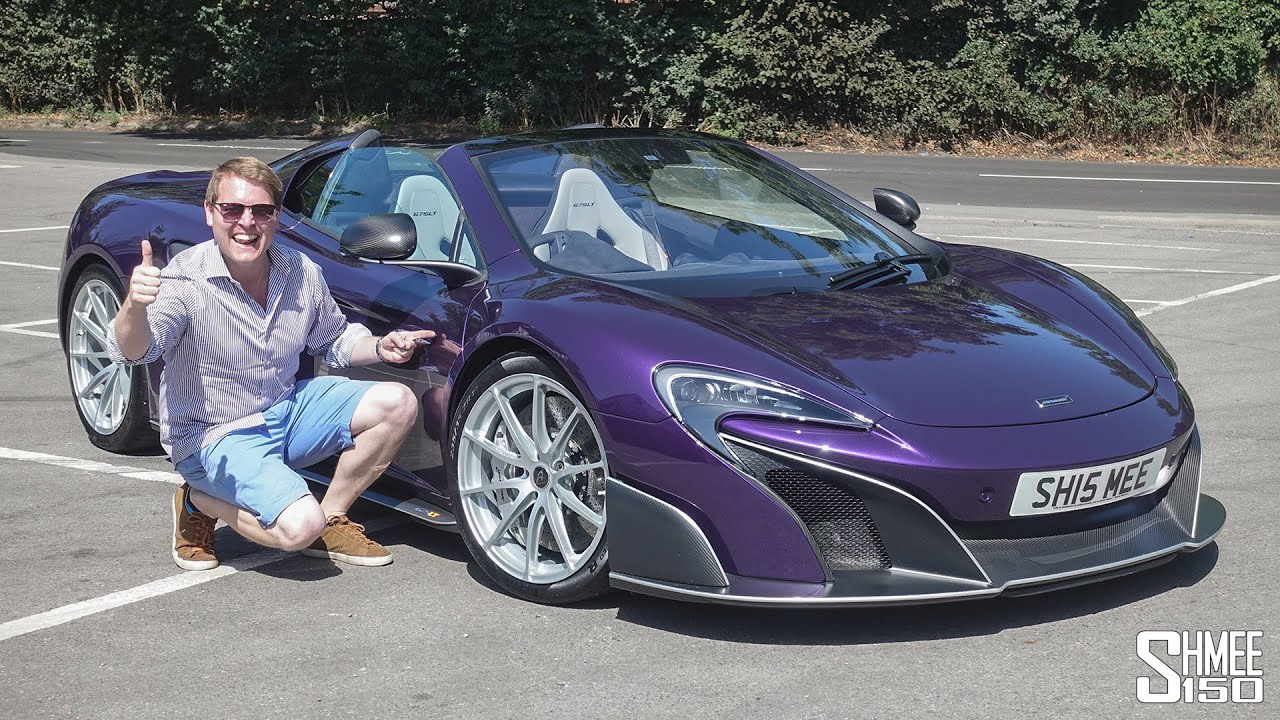 'FIRST DRIVE' in My McLaren 675LT Spider!