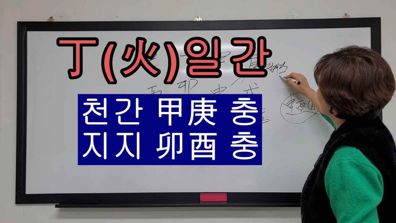 을사년 丁火일간-  벽갑인정, 묘술(춘추문예)
