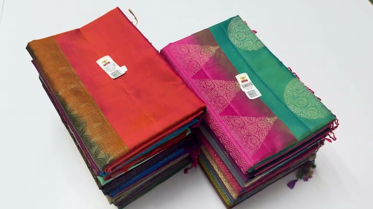 Weaving mistake sarees part -2 | pure silk handloom sarees | silk mark | Varnaa Sirumugai
