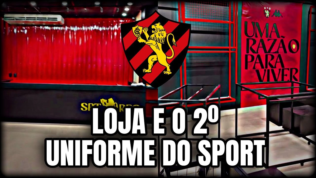 2º UNIFORME DO SPORT: UMA DICA 👀 IMAGENS EXCLUSIVAS DA LOJA CAZÁ DO SPORT!!