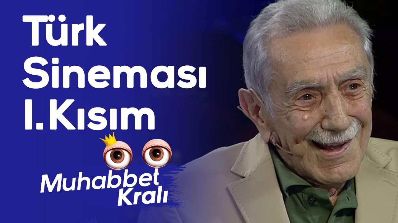 Okan Bayülgen ile Muhabbet Kralı 12 Temmuz 2019 Bölüm 1 - Türk sinemasının en eğlenceli yılları