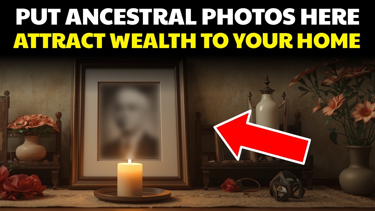 Place a Deceased Person’s Photo in This Spot at Home – Smooth Finances and Prosperous Descendants