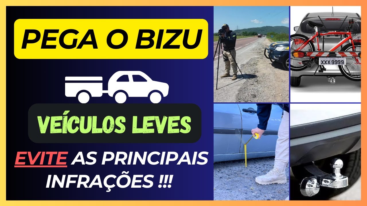 VEÍCULOS LEVES: ⚠️ Conheça e evite as principais INFRAÇÕES !!!