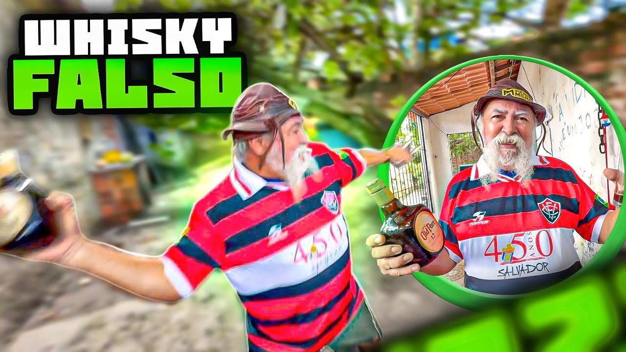 LUIZ DO SOM GANHOU UM WHISKY FALSO E FICOU FURIOSO 😂😂😂 | RECEBIDOS DO LUIZ DO SOM