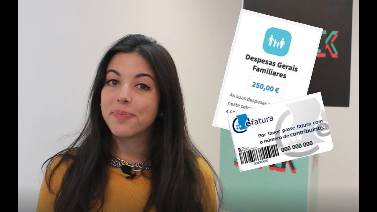 O que ganhas em pedir fatura com nº de contribuinte?