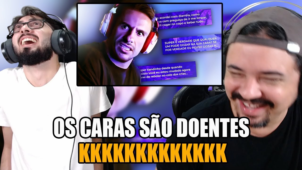 OS DONATES MAIS FRACOS DA LIVE DO SUPER XANDÃO #66 | REACT