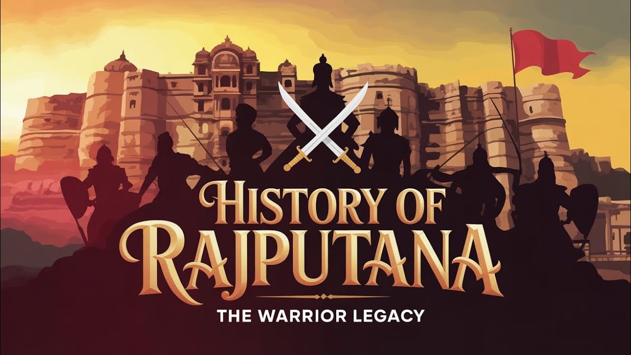 Rajput History in Hindi Rap – Maharana Pratap, Prithviraj Chauhan,” ( @RG.Music1811 ) #rajput