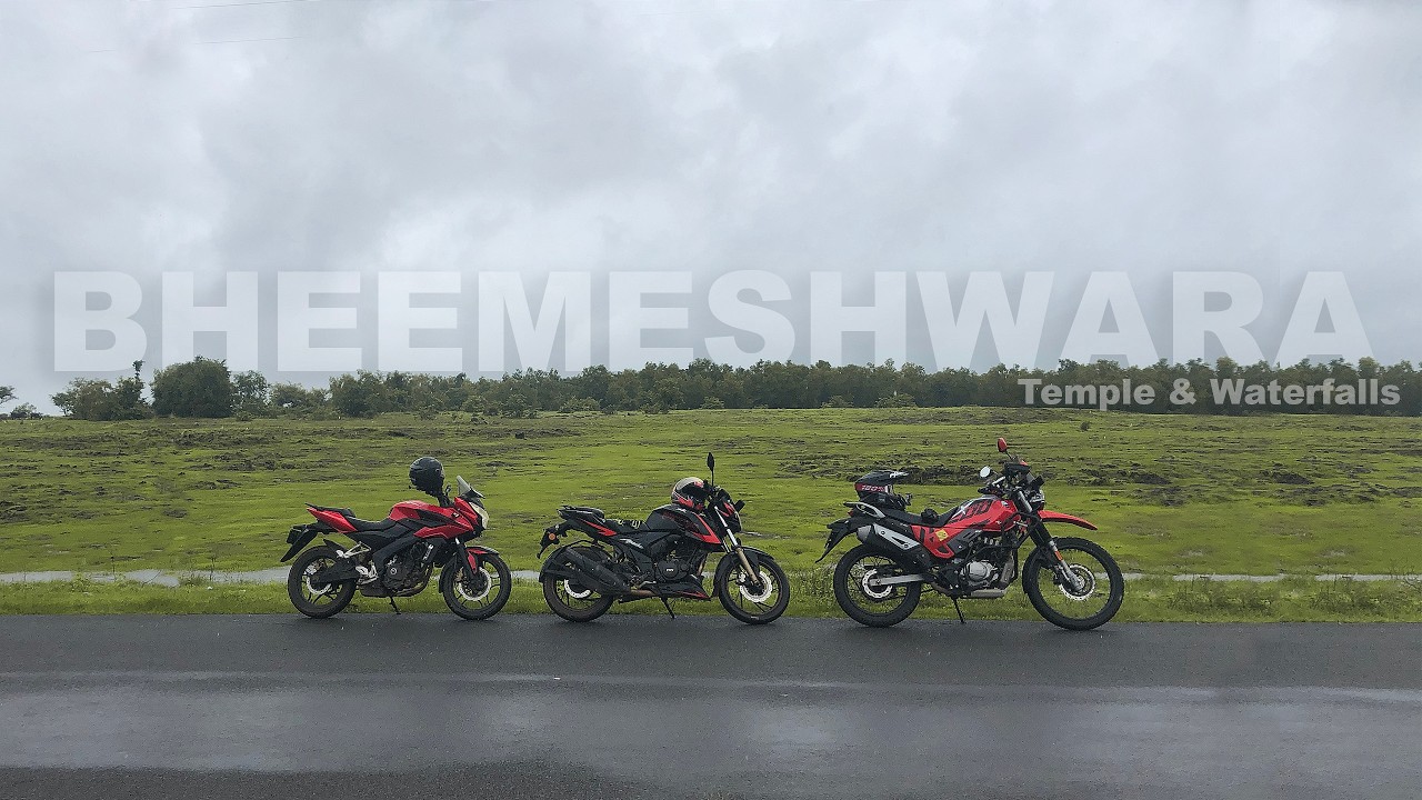 Bheemeshwara Temple & Waterfalls Ride | RTR 200, AS 200, Xpulse 200 | Hidden Gem in the Wild!