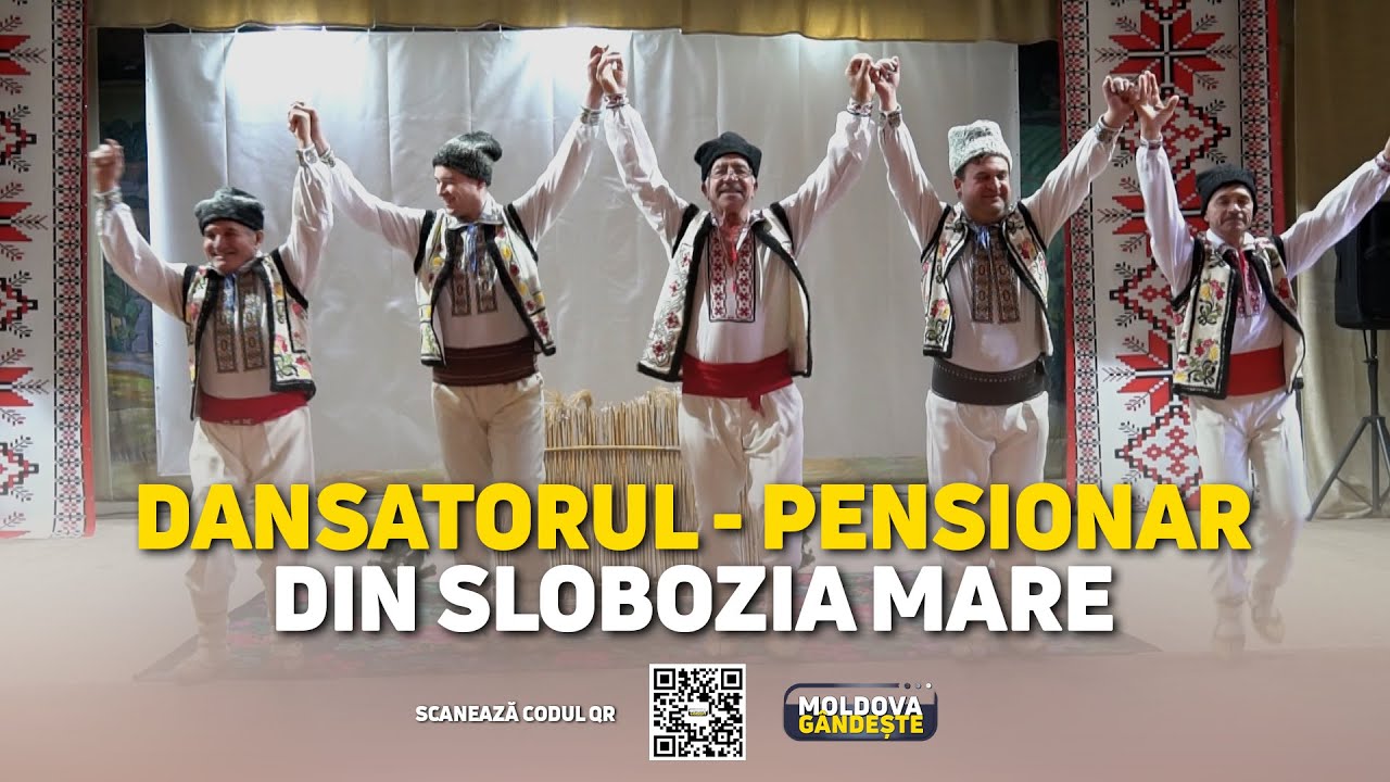 A ridicat în picioare publicul de peste Prut. Povestea uimitoare a coregrafului din Slobozia Mare