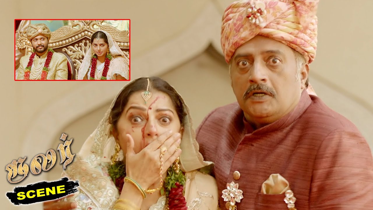 Ruler Tamil Movie Scenes | Shataf Figar Cruel Behaviour With Prakash Raj & Bhoomika