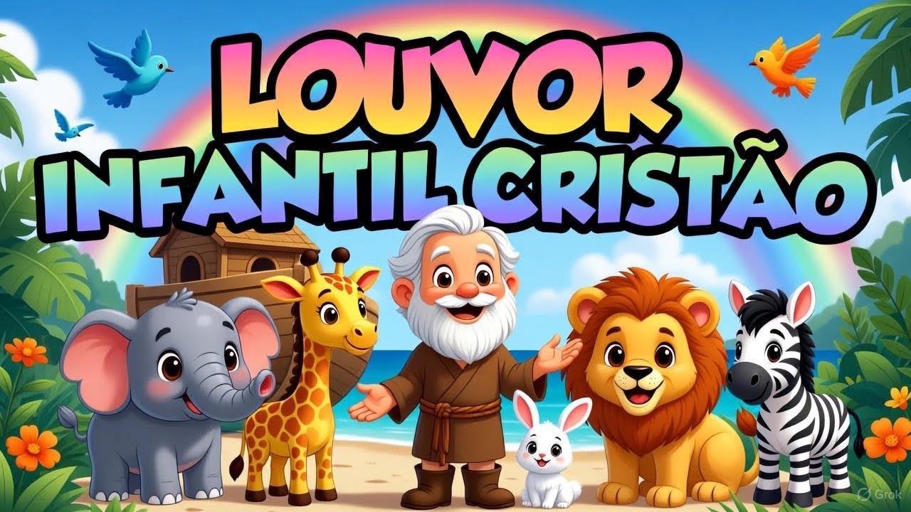 Super Maratona de Música Infantil Gospel | 30 Minutos Sem Parar !!