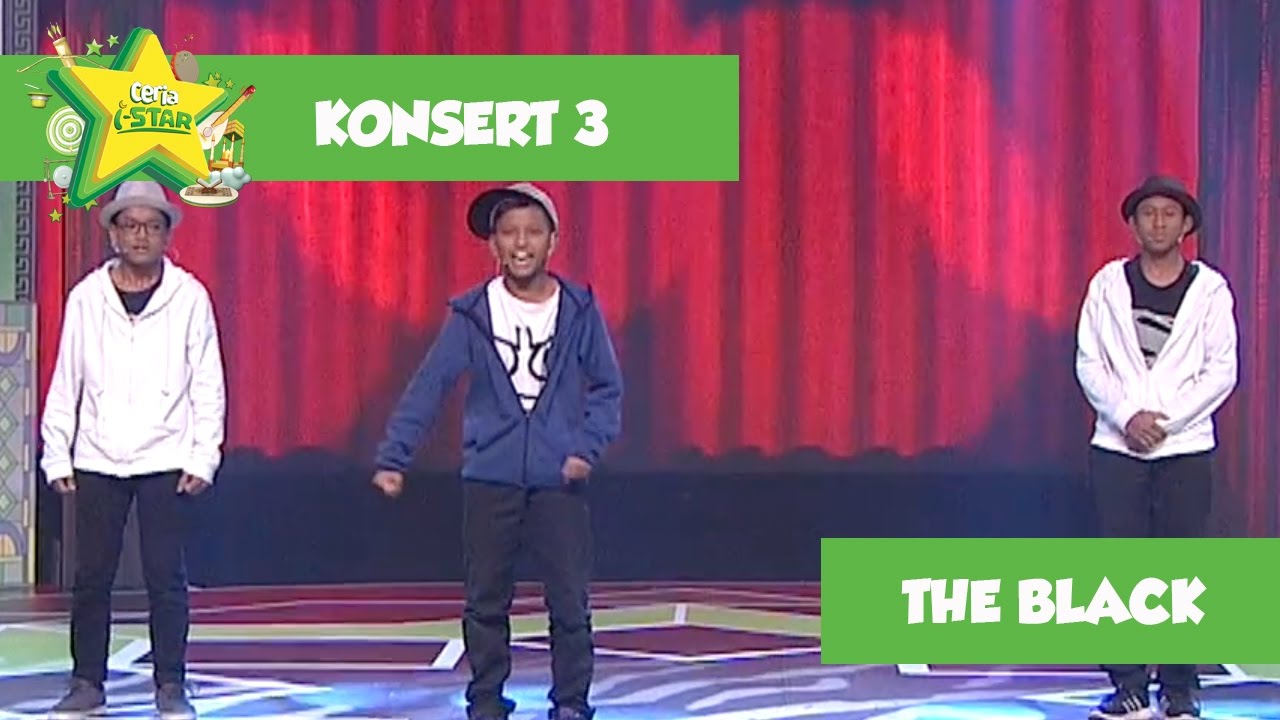 Ceria i-Star: The Black - Hiburan Dalam Islam [Konsert 3] #CeriaiStar