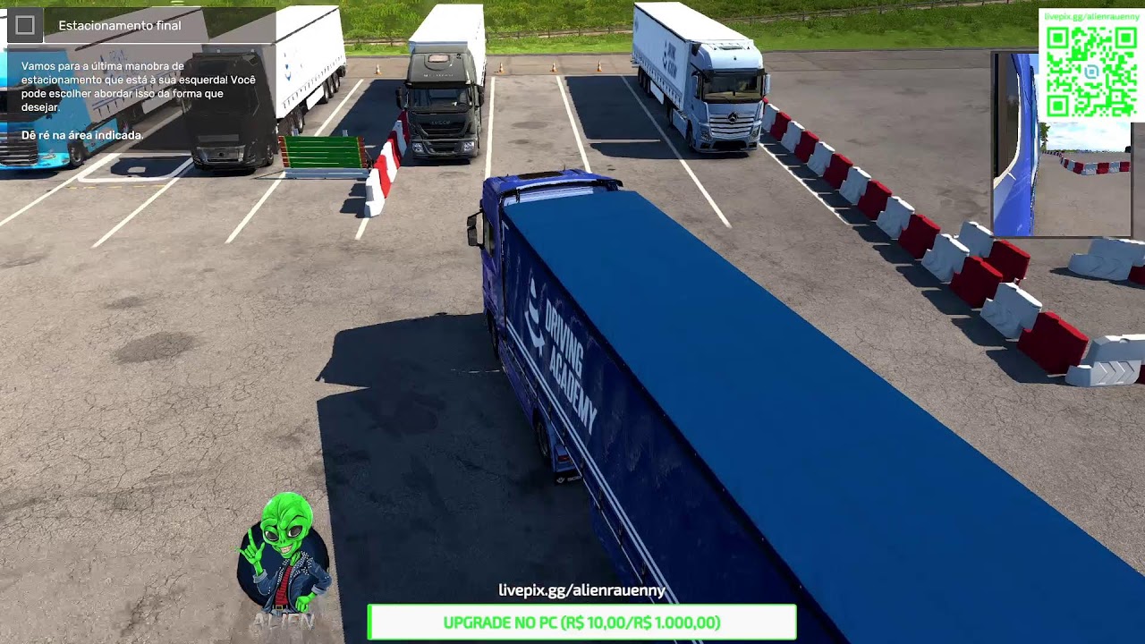 AUTO ESCOLAR EURO TRUCK 2