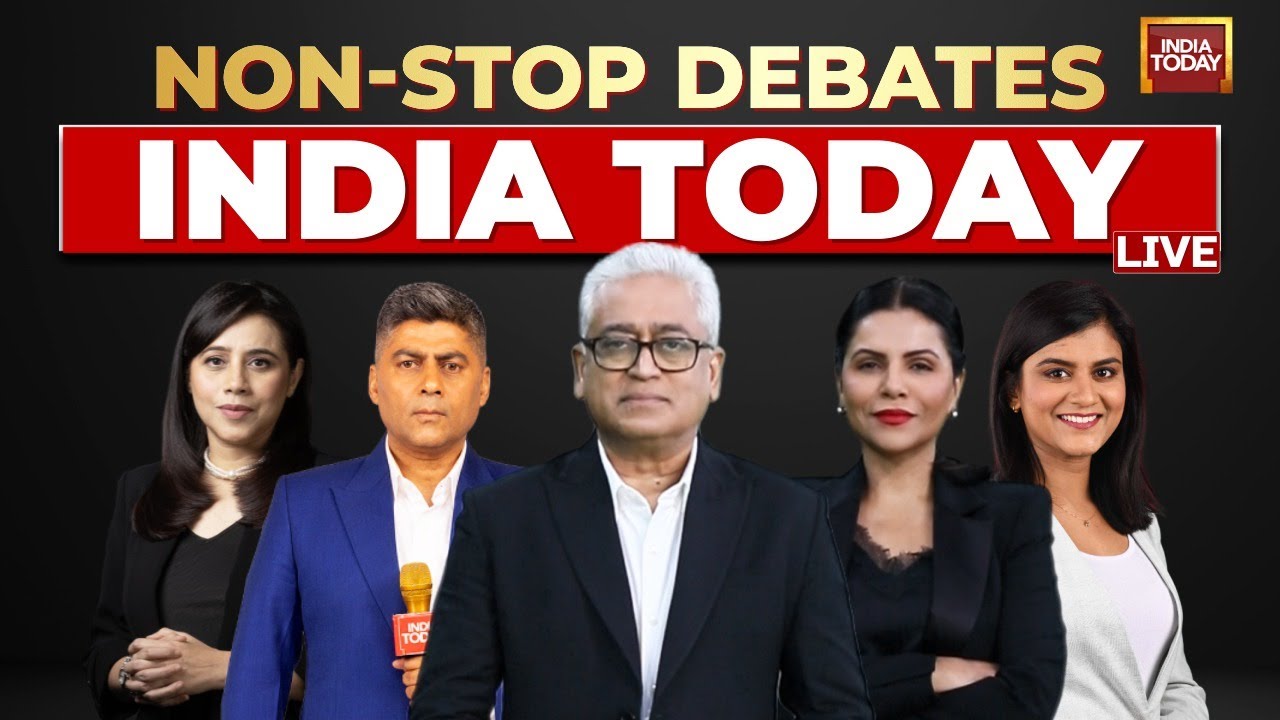 India Today LIVE: Red Fort Blast News LIVE | Bihar Election Exit POLL LIVE | Delhi News LIVE