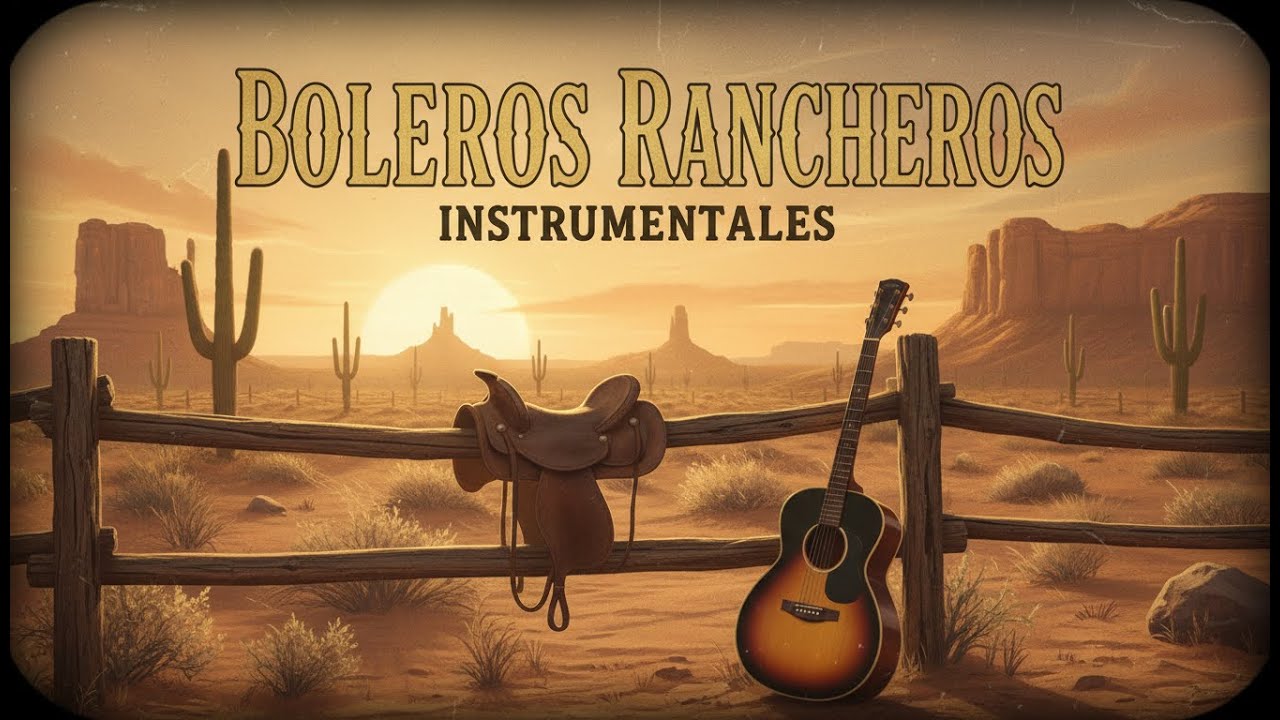 Boleros de Oro Instrumentales 🌟 Música Romántica Vintage para Relajarse y Recordar Amores