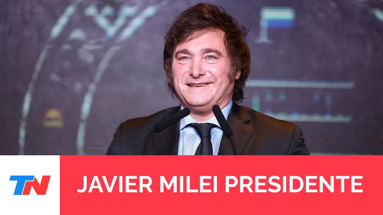 MILEI PRESIDENTE: LOS NÚMEROS DEL BALOTAJE 2023